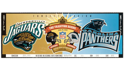 Panthers and Jaguars have a long shared history