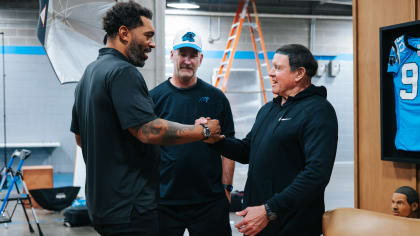 Carolina Panthers inducting Julius Peppers, Muhsin Muhammad into Hall of  Honor - The San Diego Union-Tribune