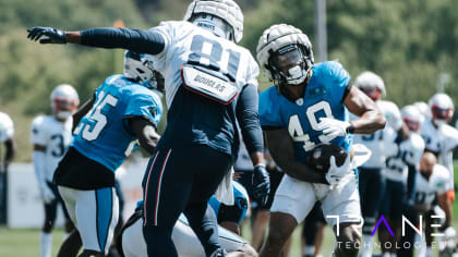 Punches thrown in massive fight at Patriots–Panthers practice