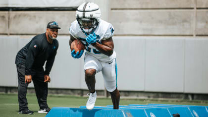 Tarik Cohen speaks on signing with the Carolina Panthers