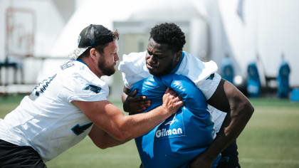 Watch Ickey Ekwonu get the call from the Panthers - Backing The Pack