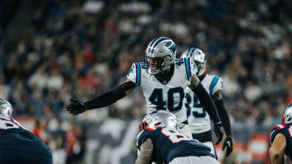 Panthers DC Phil Snow: Frankie Luvu is becoming a complete LB