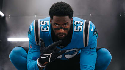 Panthers pass rusher Brian Burns says contract talks 'on hold' with 2023  season underway