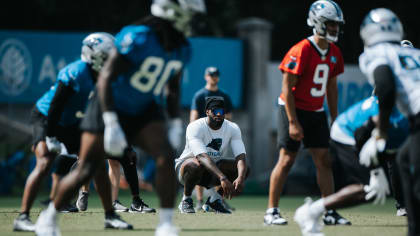 Panthers DE Brian Burns contemplating uniform number change