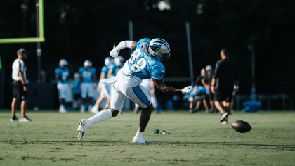 Panthers injury updates: DE Marquis Haynes out of sling, limited