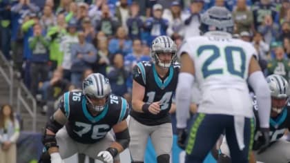 Thanksgiving Throwback: Panthers roll Cowboys in 2015