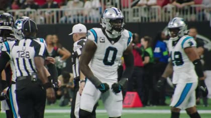 WATCH: Panthers WR Laviska Shenault Jr. rips off 41-yard TD run vs. Falcons