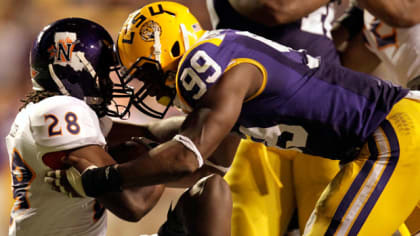 LSU defensive end Sam Montgomery has added 30 pounds this offseason 