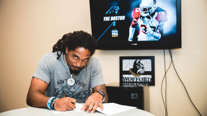 Former Chargers safety Tre Boston visiting with Arizona Cardinals