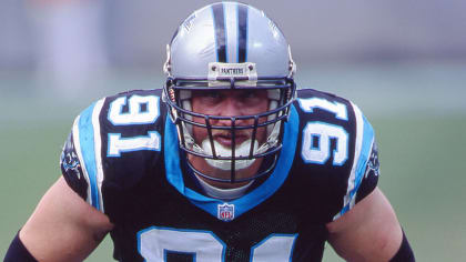 Ed Dickon & Kevin Greene, NFL Carolina Panthers 