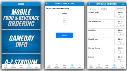 Carolina Panthers Mobile - Apps on Google Play