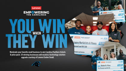 Lenovo and the Carolina Panthers Boost Small Businesses Again