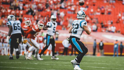 Panthers come up just short of beating Chiefs on Joey Slye's 67