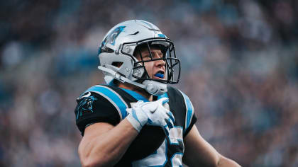 Christian McCaffrey's statistics and rankings in Panthers career