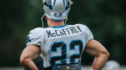 Christian McCaffrey didn't ask for No. 21 out of respect for Frank