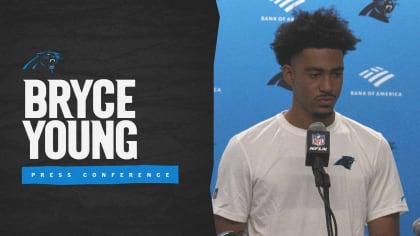 Bryce Young answers questions on Day 1 of training camp 