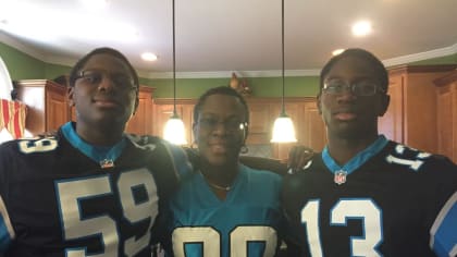 Sunday Night Football on NBC - Ickey Ekwonu is the newest member of the  @panthers. 