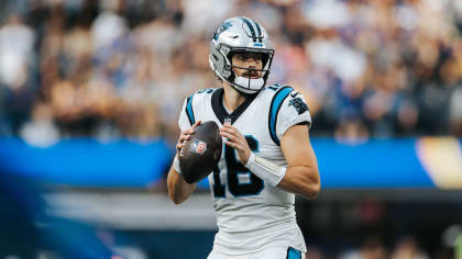 Panthers QB situation murky after injuries in Los Angeles: PJ