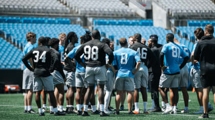 Panthers wrap up 3rd day of 2022 Pro Bowl practice