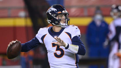 Broncos' Drew Lock taking high road despite 'disappointment'