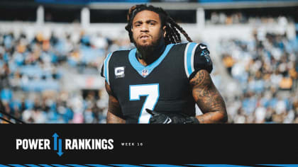 Panthers in the power rankings before Week 5 at Detroit