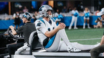 Carolina Panthers cornerback Jaycee Horn suffers hamstring injury, guard  Brady Christensen out for the season