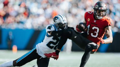 Burns, Panthers look to take down 'arch nemesis' Brady, Bucs - The San  Diego Union-Tribune