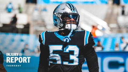 The Athletic on X: Thoughts on the Carolina Panthers' all black uniforms?  