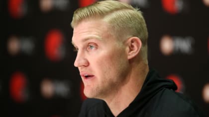 Throwback photos of Josh McCown's Panthers career