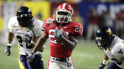 Former Georgia football RBs Thomas Brown & Sony Michel together again