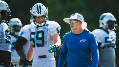 Panthers Luke Kuechly and Bills coach Sean McDermott had special bond