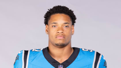 Carolina Panthers defensive end Yetur Gross-Matos (97) on defense