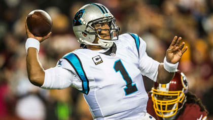 Panthers' Kelvin Benjamin not wearing brace; Cam Newton in bandana