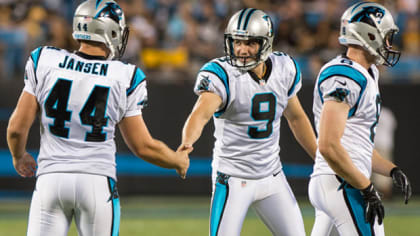 Carolina Panthers - Long snapper J.J. Jansen, punter Brad Nortman and  kicker Graham Gano set tone on special teams: