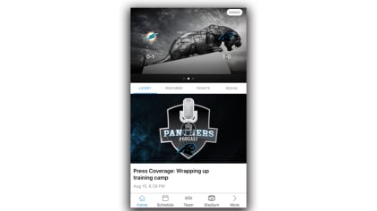 Carolina Panthers Mobile on the App Store