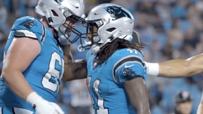 Panthers highlight: QB Sam Darnold finds Robby Anderson for first TD