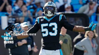 Panthers DE Brian Burns contemplating uniform number change