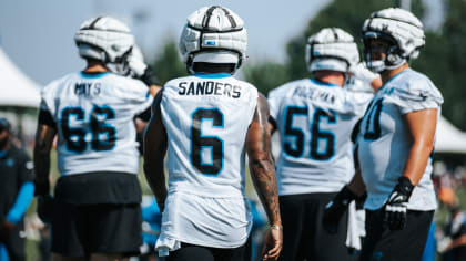 Panthers RB Miles Sanders confident he'll be ready to play in