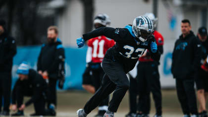 Detroit Lions face Carolina Panthers in coldest game in Bank of America  Stadium history