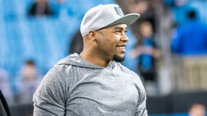 Watch: Steve Smith wants the Panthers to retire his jersey