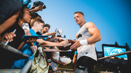 December 18, 2022: Carolina Panthers safety Jeremy Chinn (21) takes the  field for the NFL matchup against the Pittsburgh Steelers in Charlotte, NC.  (Scott Kinser/Cal Sport Media/Sipa USA)(Credit Image: © Scott Kinser/Cal