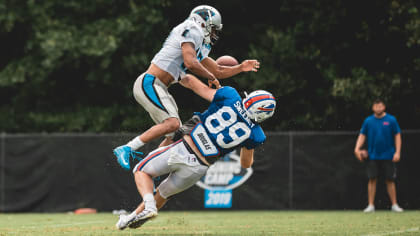 2019 Training Camp Observations: Panthers-Bills Wednesday Joint Practice