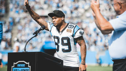 Delhomme, Smith, Walls, Gross to join Panthers Hall of Honor