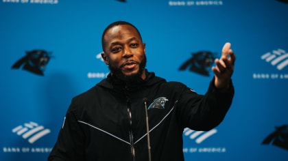 New Carolina Panthers offensive coordinator Thomas Brown stepping out of  his comfort zone