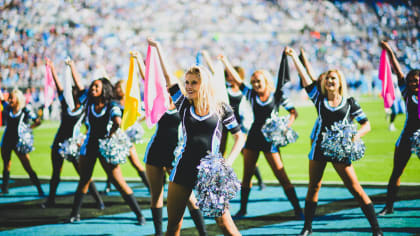 Carolina Panthers Cheerleader Dress