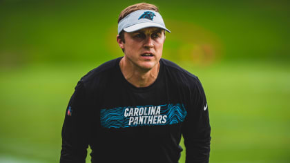 Panthers OC Jeff Nixon on QB switch: 'We can do the same things'