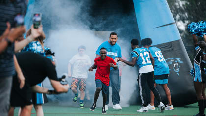 Charlotte Youth Football League CYFL Carolina Panthers/NC State Wolfpack