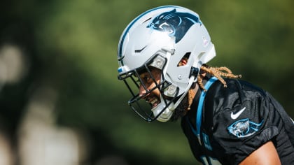 1-on-1 with Panthers linebacker Frankie Luvu - Part 1 full 