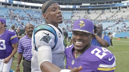 Captain Munnerlyn Gives Back in Big Way at Jersey Retirement