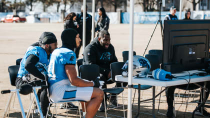 Panthers add dynamic RB Chuba Hubbard to Christian McCaffrey-led backfield  with fourth-round pick